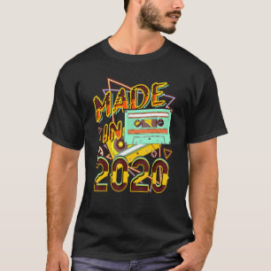 T-shirt 3 Ans Fabriqué En 2020 3e Anniversaire