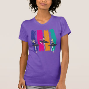 T-SHIRT 3 BALLERINAS