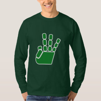 T-SHIRT 3 BANGERS (GRN)