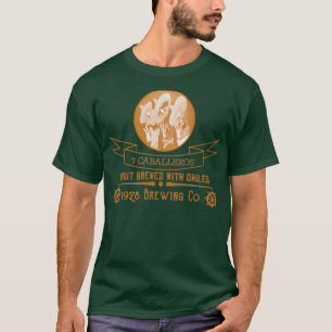 T-shirt 3 Caballeros Stout classique