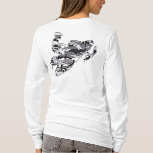 T-shirt 3-Camo-Gris-Sledder