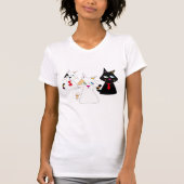 T-SHIRT 3 CATS (Devant)
