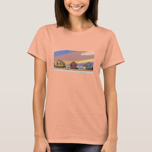 T-shirt 3 chalets 073104 w calques copie (Devant)