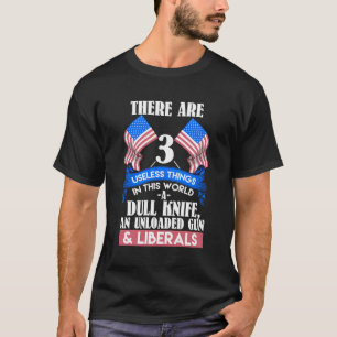 T-shirt 3 Choses inutiles Politique