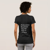 T-shirt 3 comptables (Dos entier)