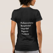 T-shirt 3 comptables (Dos)
