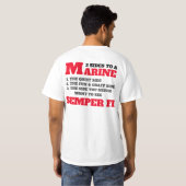 T-SHIRT 3 CÔTÉS D'UN MARIN (Dos entier)