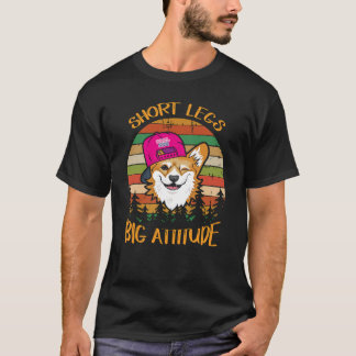 T-shirt 3 Courtes Pattes Grande Attitude