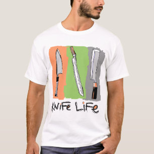T-shirt 3 couteaux dans ma vie