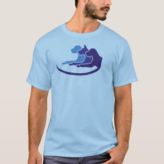 T-shirt 3 Danois (Devant)