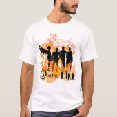 T-shirt 3 Dans Le Feu (Devant)