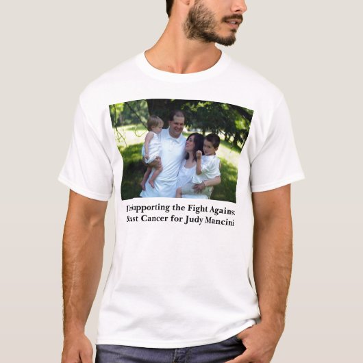 T-shirt 3~Day pour Judy Mancini (Devant)