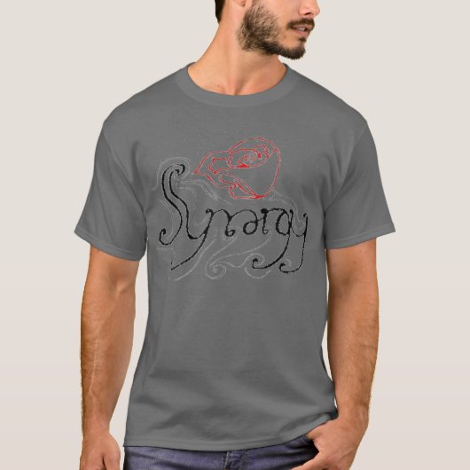 T-shirt #3 de synergie (Devant)