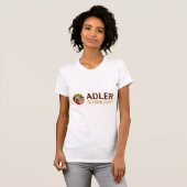 T-shirt 3 d'école d'Adler (Devant entier)
