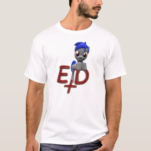 T-shirt #3 d'EDplus (Devant)