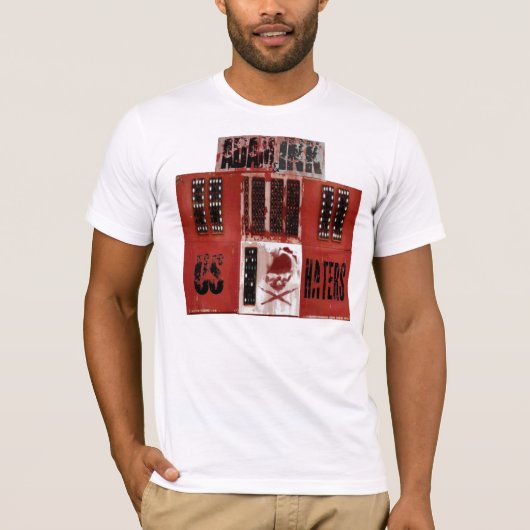 T-shirt <3 détracteurs (Devant)