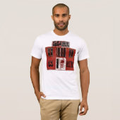 T-shirt <3 détracteurs (Devant entier)