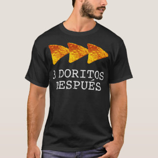T-shirt 3 Doritos Despues