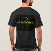 T-shirt 3 dragons (Dos)