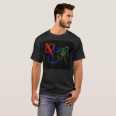 T-shirt 3 dragons (Devant entier)
