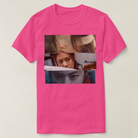 T-shirt 3 en 1 Âmes Acheter MuDeok Naksu (Design devant)