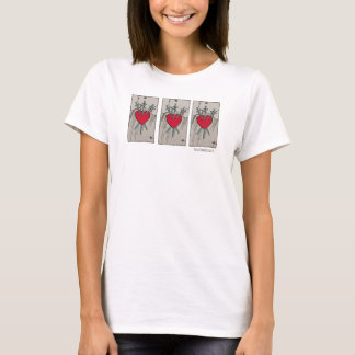 T-shirt 3 épées Conception de Tarot