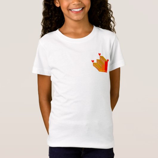 T-Shirt 3 Étapes vers le ciel (Devant)
