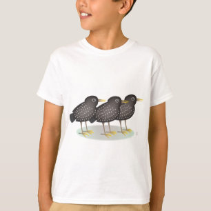 T-shirt 3 étourneaux