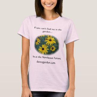 T-shirt #3 Forum du nord-est Rudbeckia me trouvez