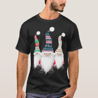 3 Gnomes nordiques suédois Nisse Tomte Christmas P