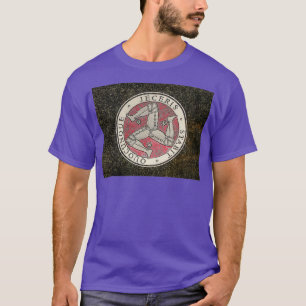 T-shirt 3 Legs of man