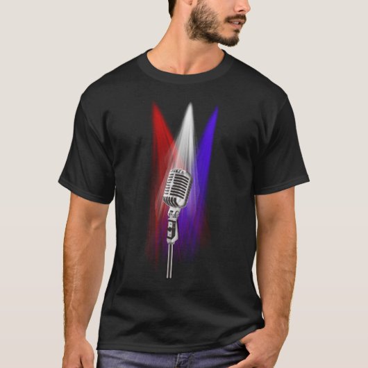 T-shirt 3 lumières 1 MIC (Devant)