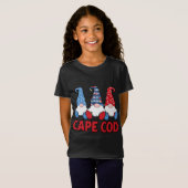 T-Shirt 3 Nauti Nauti Gnomes Cap Cod MA Ca (Devant entier)