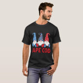 T-shirt 3 Nauti Nauti Gnomes Cap Cod MA Ca (Devant entier)
