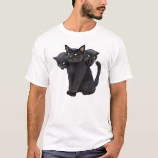 T-shirt 3 ont dirigé le minou