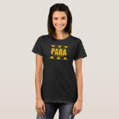 T-shirt 3 PARA Parachute Regiment (Devant entier)