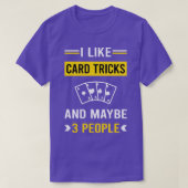 T-shirt 3 personnes d Trick Trick Trick Trick (Design devant)