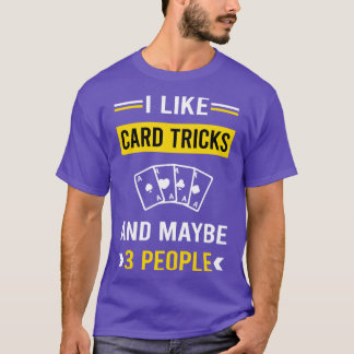 T-shirt 3 personnes d Trick Trick Trick Trick