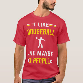 T-shirt 3 personnes Dodgeball