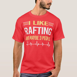 T-shirt 3 personnes Rafting