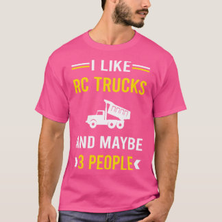 T-shirt 3 Personnes RC Camions