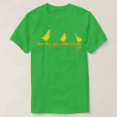 T-SHIRT 3 PETITS OISEAUX 1 (Design devant)