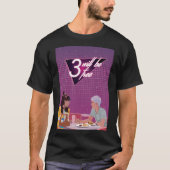 T-shirt 3 sera gratuit (Devant)
