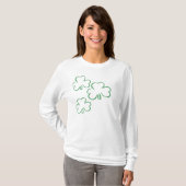 T-shirt 3 shamrocks (Devant entier)