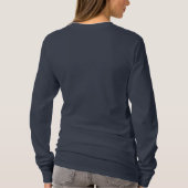 T-shirt 3 Signes de l'Humour de la vieillesse (Dos)