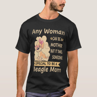 T-shirt 3 Spécial pour être une maman Beagle Beagle
