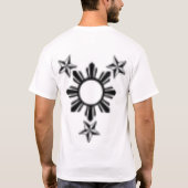 T-shirt 3_stars_and_sun (Dos)