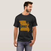 T-shirt 3 Thons jaunes (Devant entier)