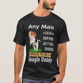 T-shirt 3 Tout Homme - Beagle Papa Beagle