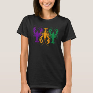 T-shirt 3 Trois écrevisses Mardi Gras Carnaval 1
